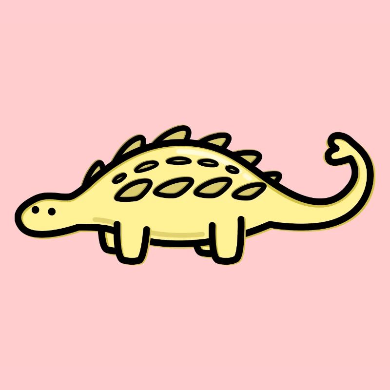 Niedlicher Ankylosaurus