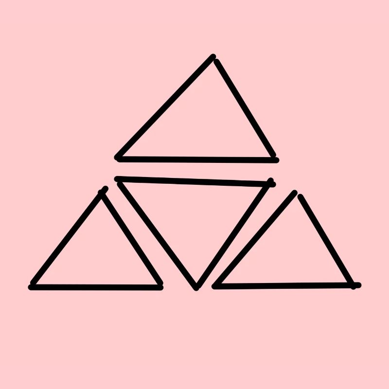 Triangle forme