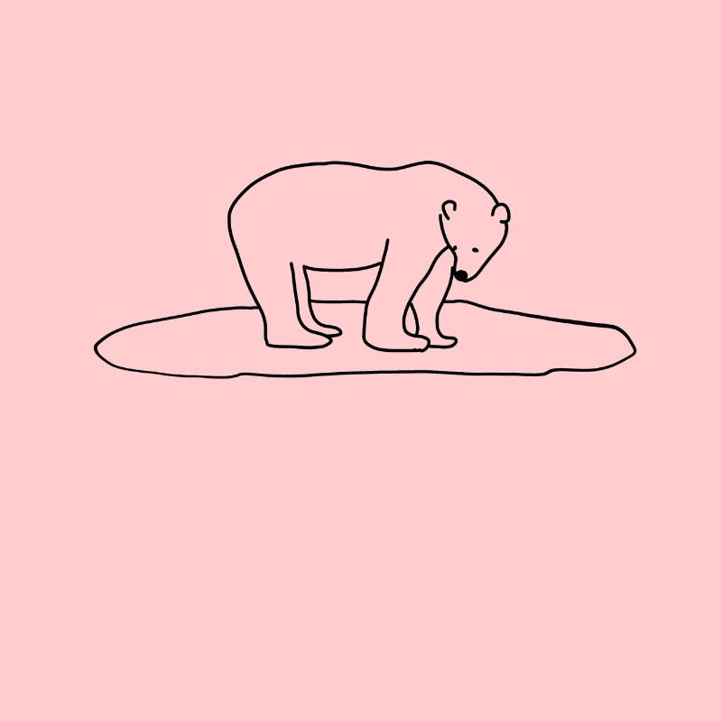 Klimaschutz Eisbär