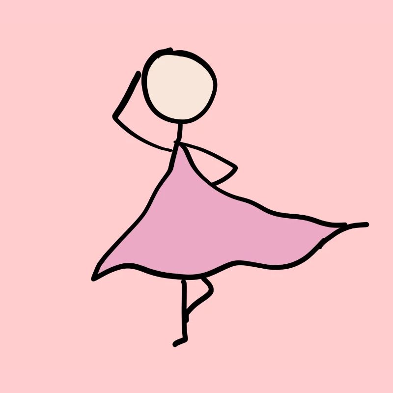 Robe de danseuse
