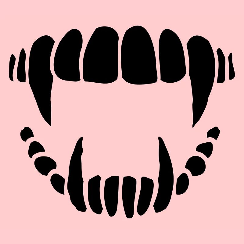 Vampire Teeth Design