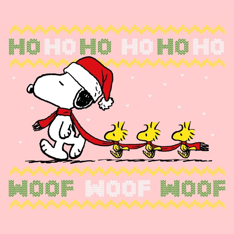Peanuts Snoopy Hohoho