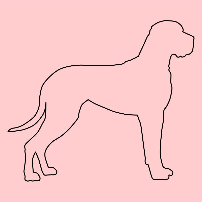 Great Dane Contours 1