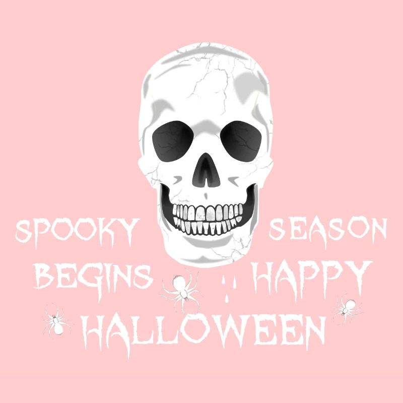 halloween skull scary