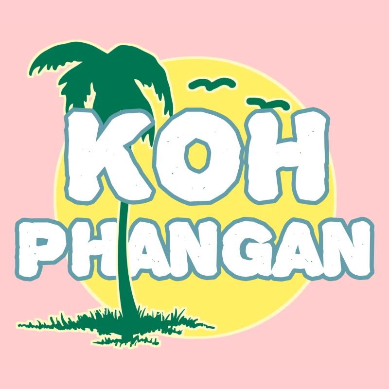Full Moon Palm Tree K8h Phangan