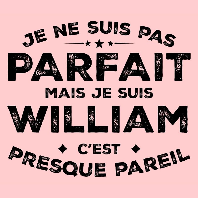 William A First Name, An Attitude Humor William