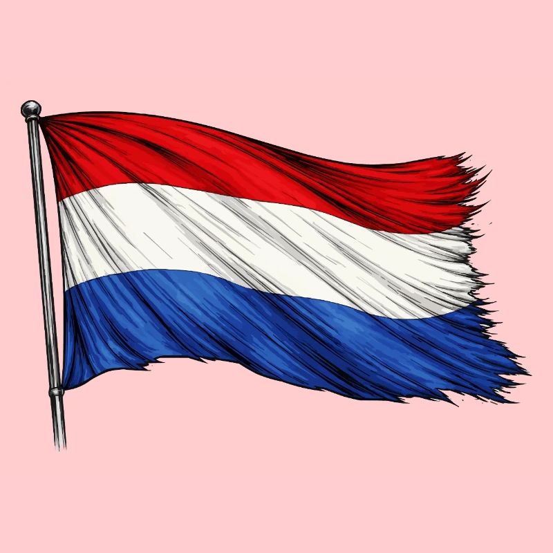 Netherlands Flag