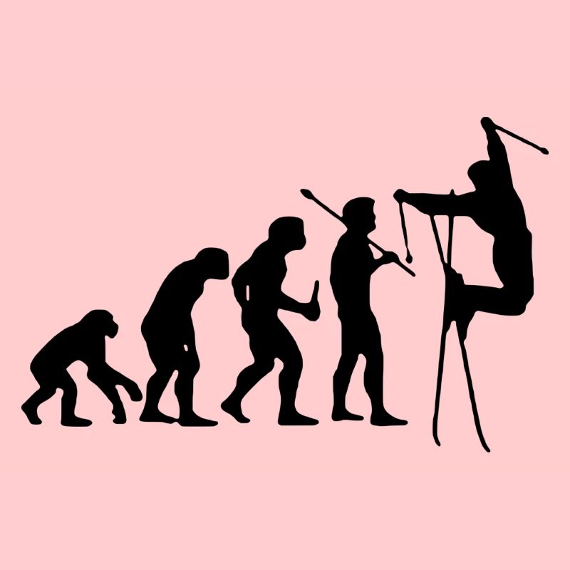 Evolution Ski T-Shirt