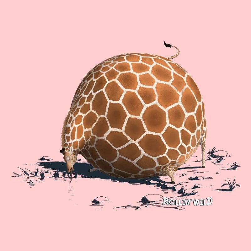 Rollin' Wild - Giraffe drinking