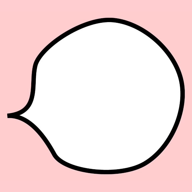 Bulle de dialogue pour son propre texte