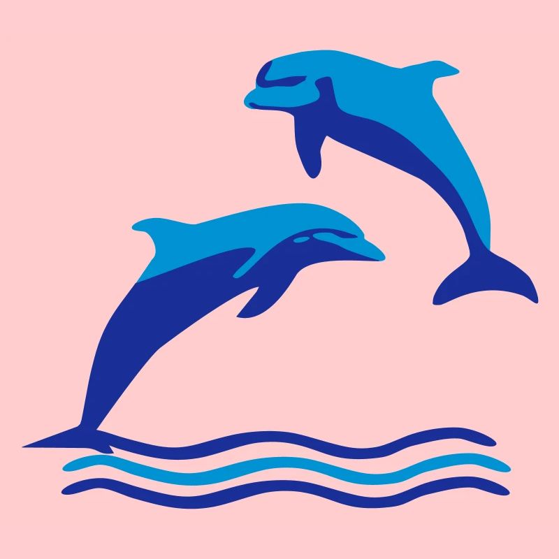 Dolphins & Waves, Dolphin