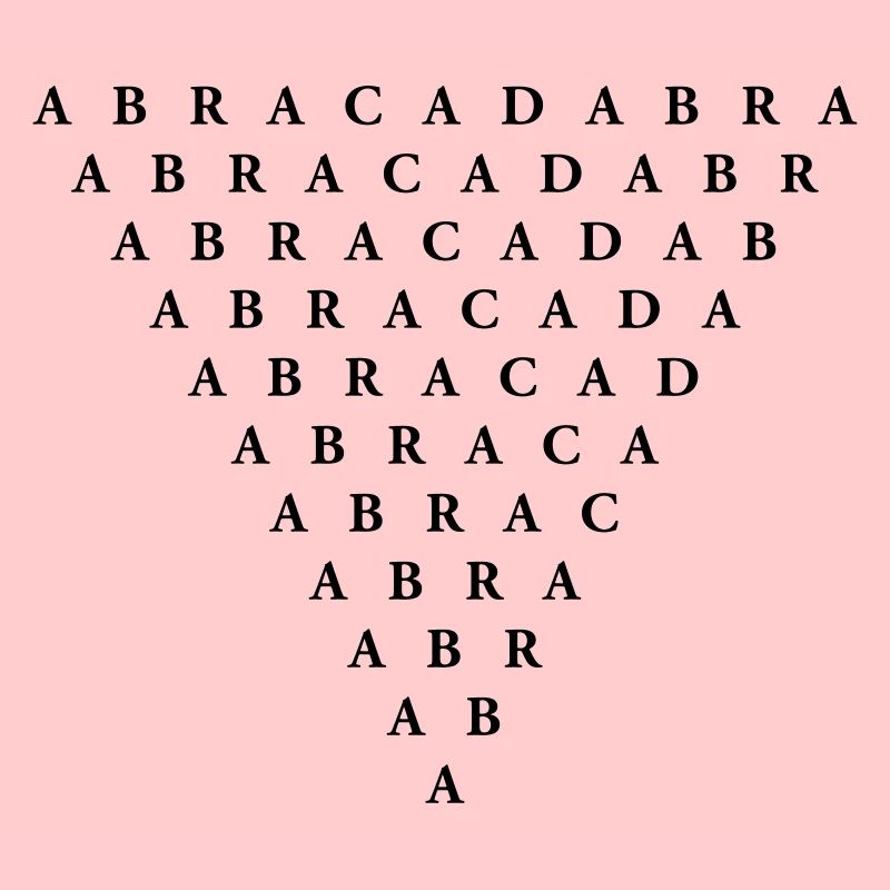 Abrakadabra