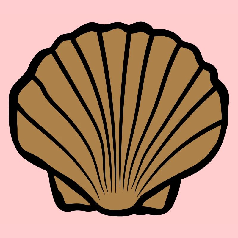 Brown Shell Logo