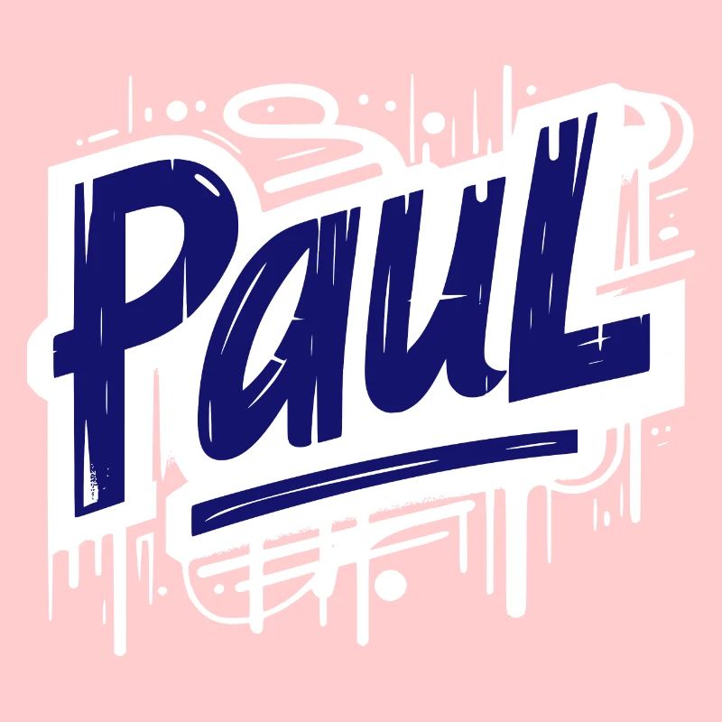Paul Name Graffiti