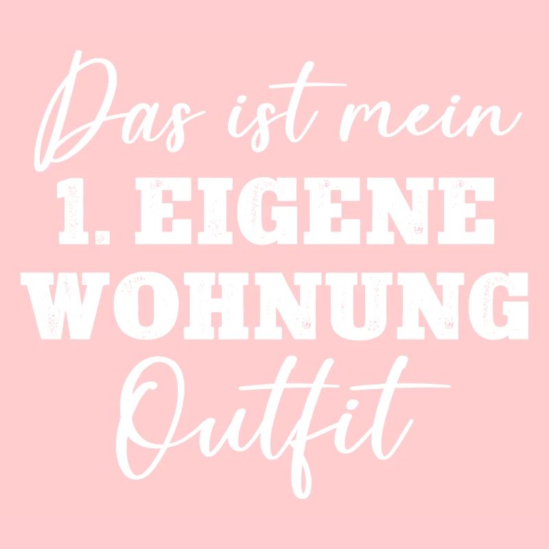 1. Eigene Wohnung Einzug Einweihung Erste WG Umzug