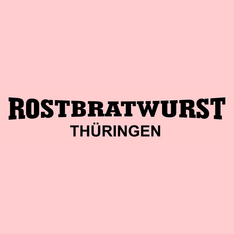 Rostbratwurst - Thüringen -