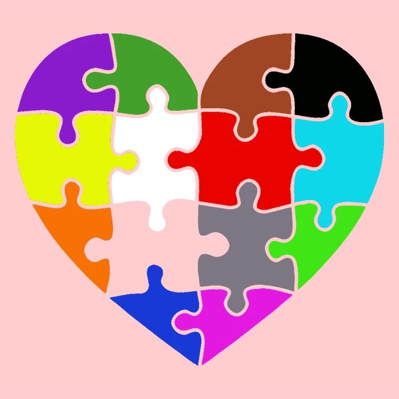 Herzpuzzel