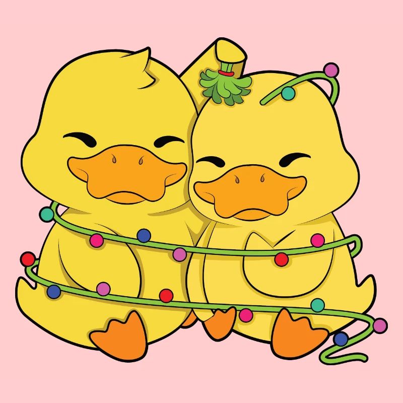 Ducks Christmas Lights