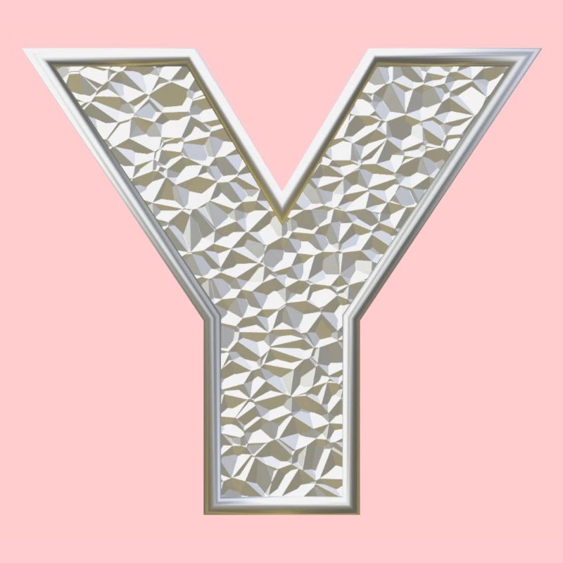 Y, lettre, initiale, monogramme,