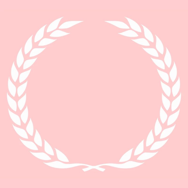 Couronne de laurier Couronne