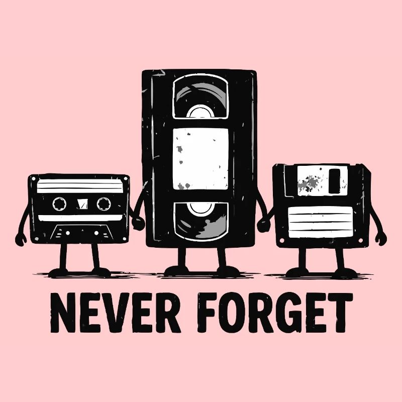 Never Forget Retro Tech