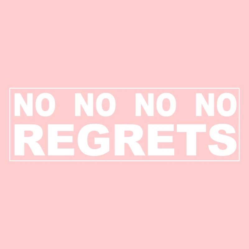 Aucun regret