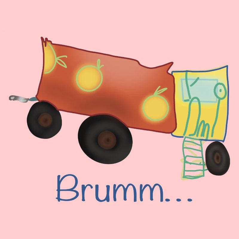 Children's design trucks