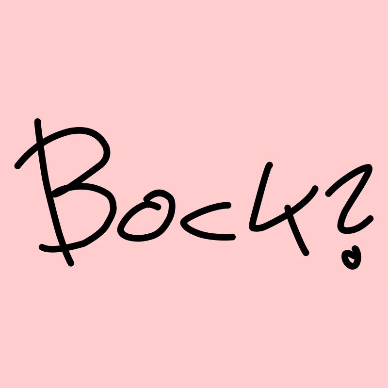 Bock?