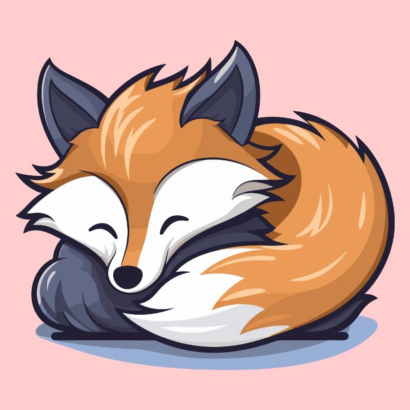 Sleeping Fox