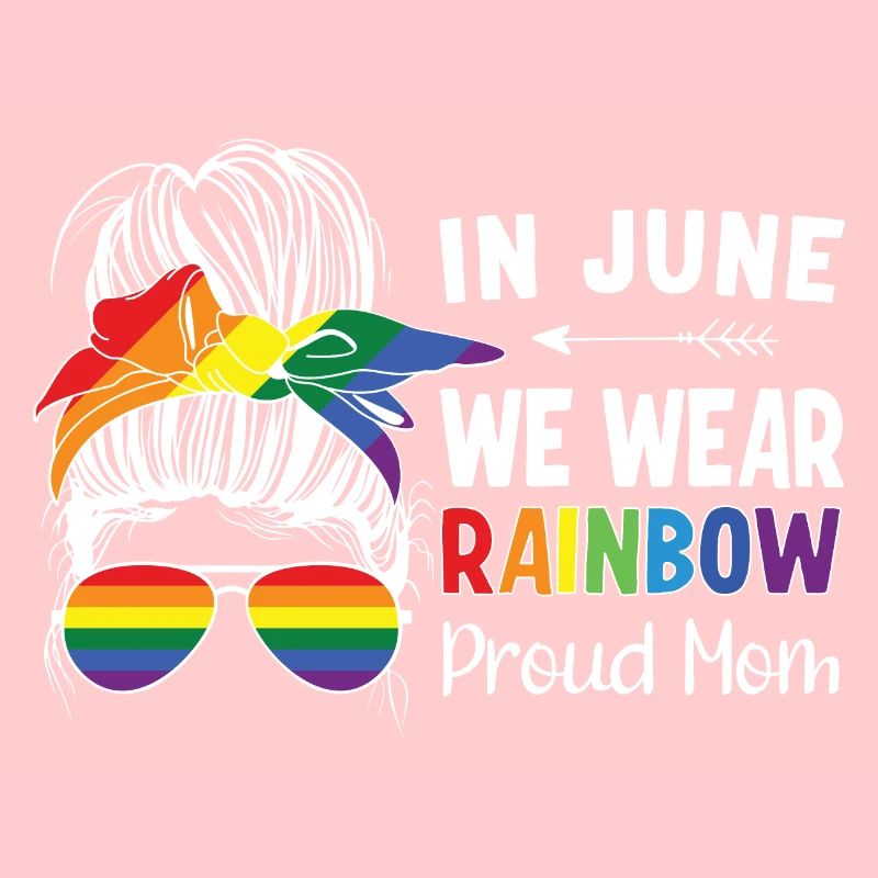 LGBT Stolze Mutter