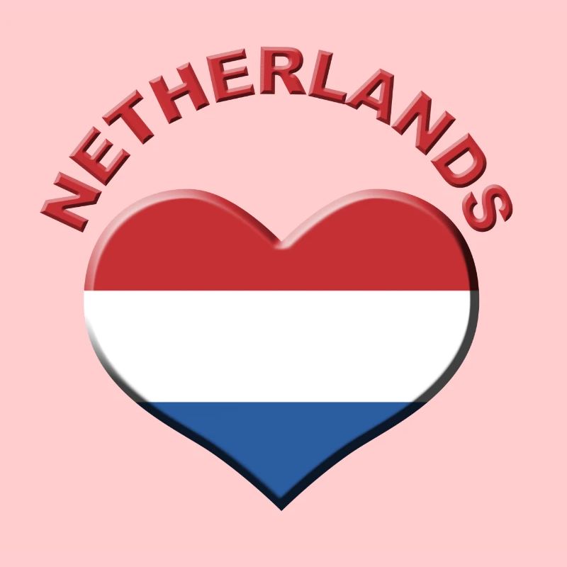Heart for Netherlands