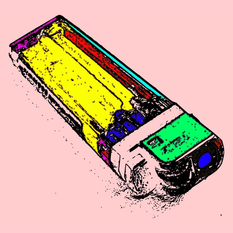 Colorful lighter