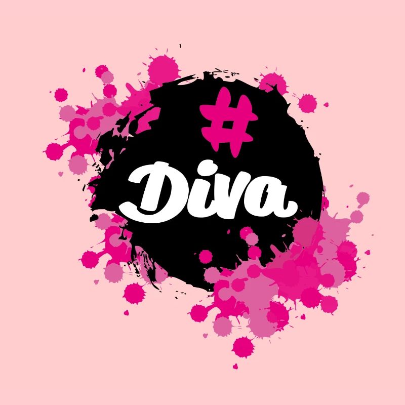 Déclaration Diva #Diva Design par KunterbuntBerlin