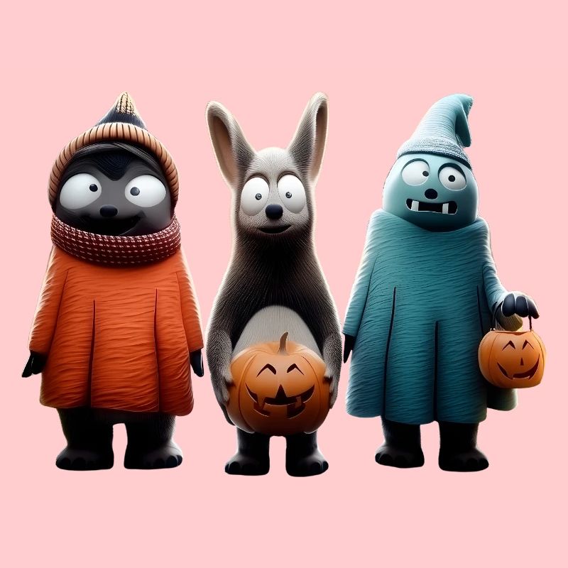 Gruseliges Süßes oder Saures – Halloween Wooligans