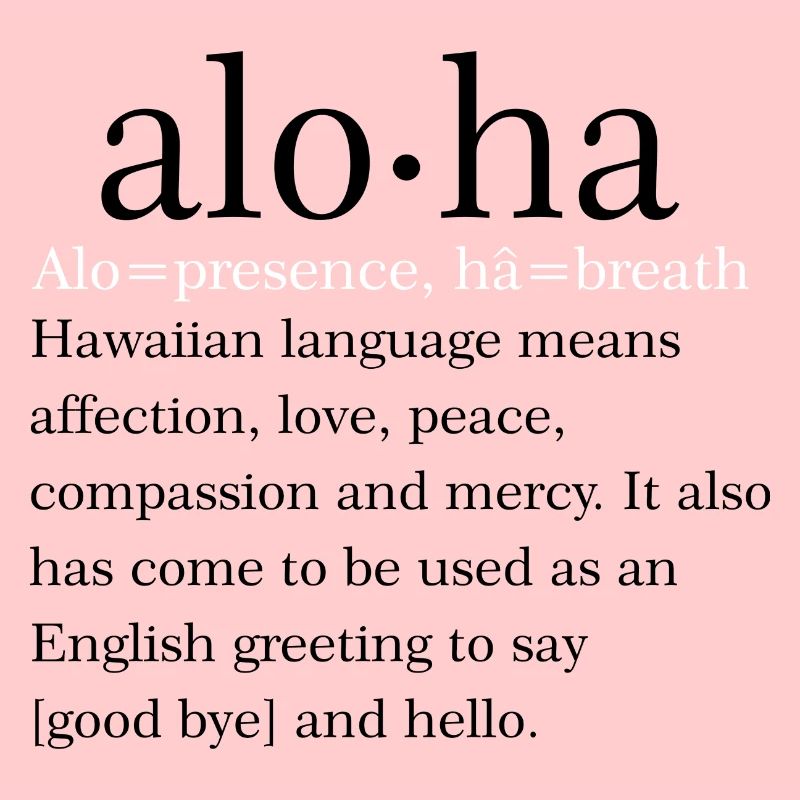 Aloha