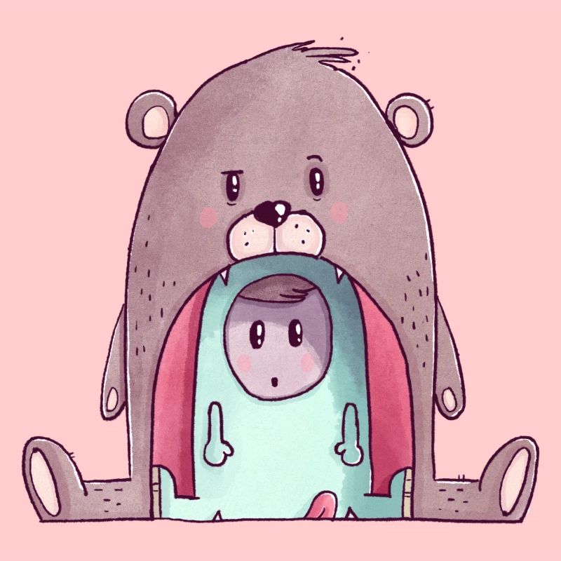 The Tiny Adventures - funny bear