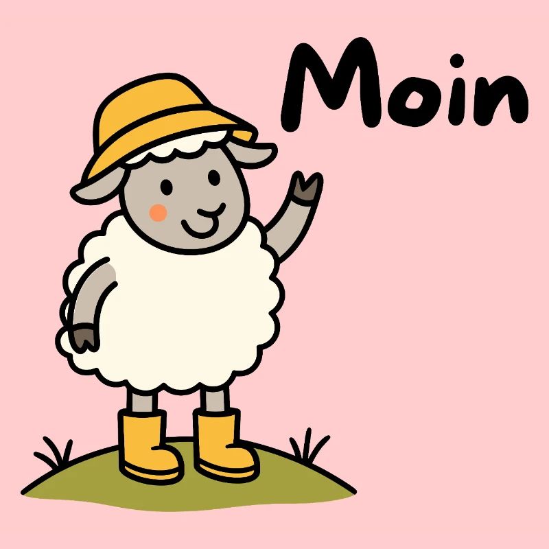 Moin Maritim Schaf Mer du Nord