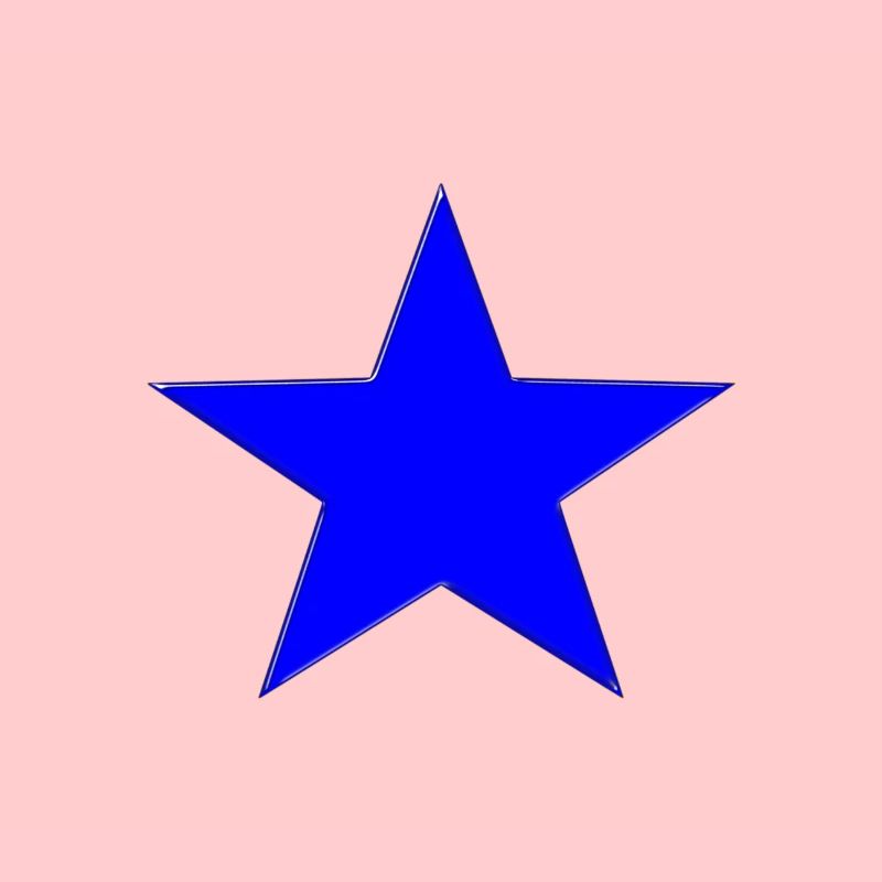 blauer Stern