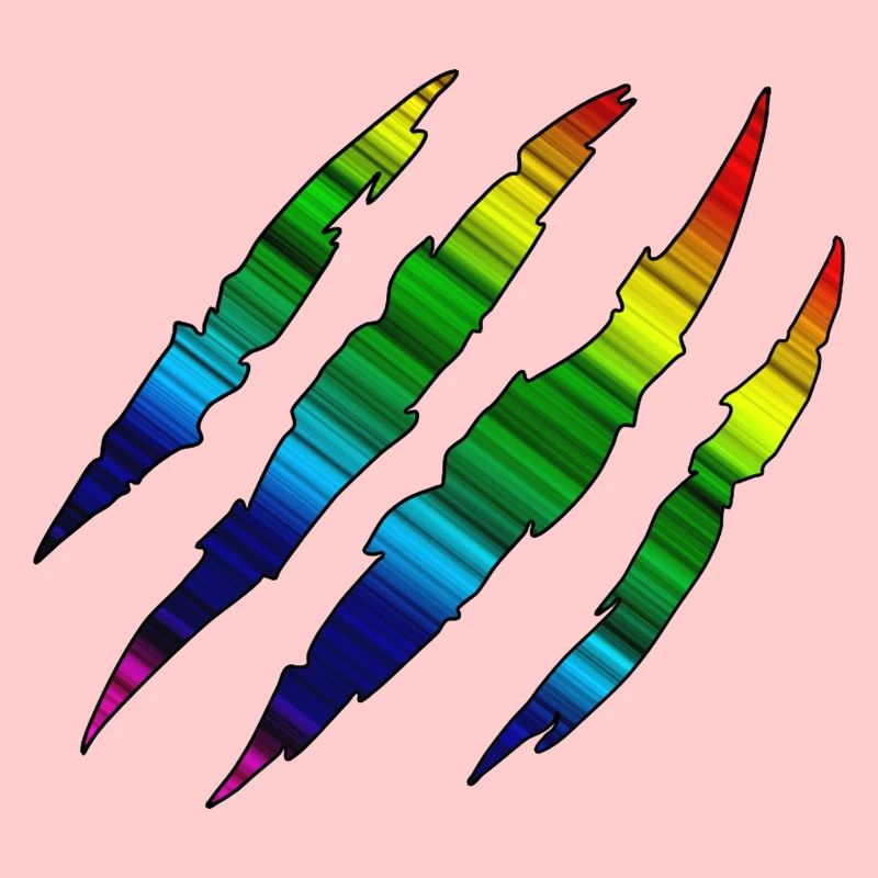 Rainbow Scratch Track