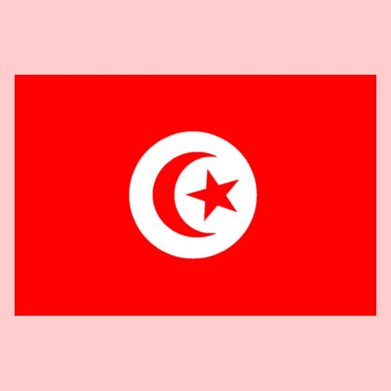 Drapeau Tunisie