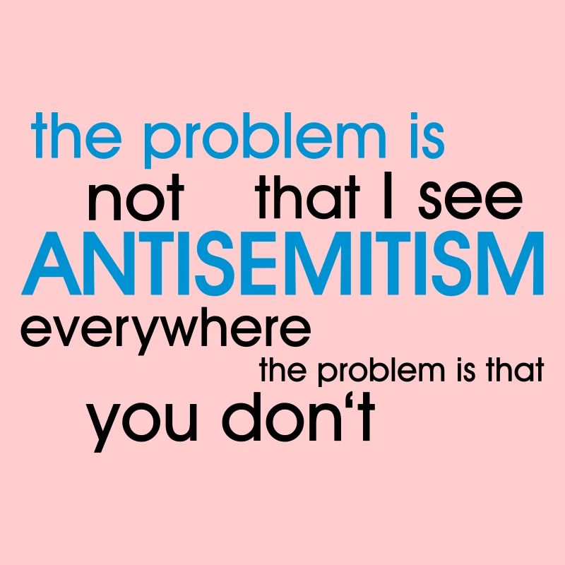 problem: ANTISEMITISM