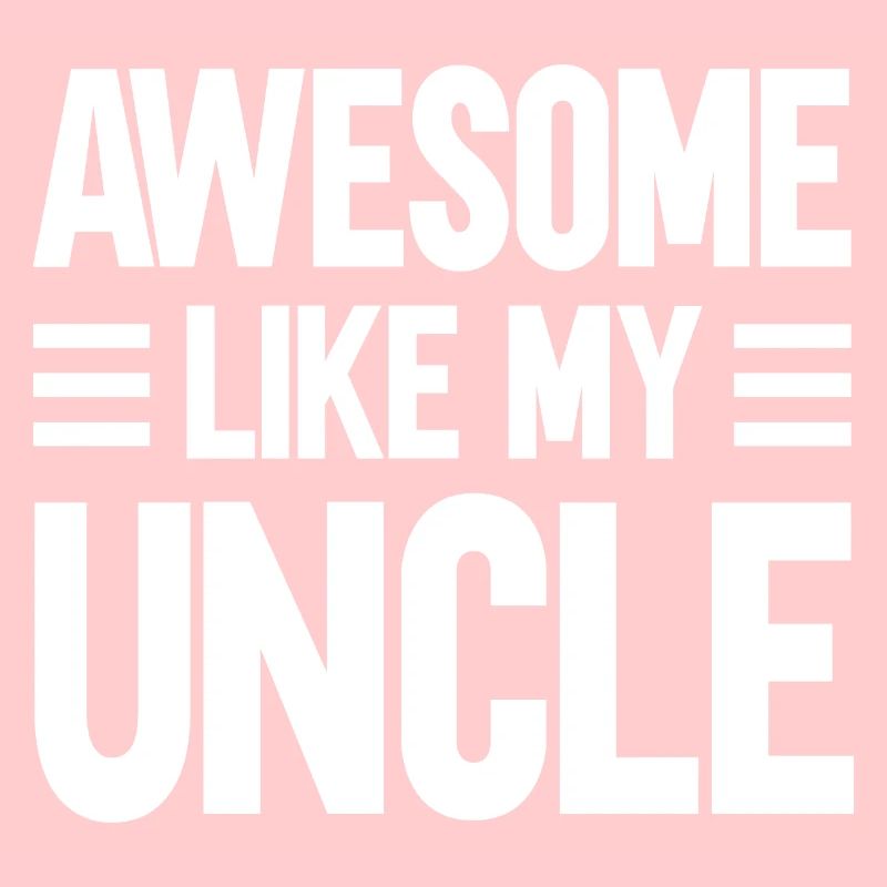 Brillant comme mon oncle