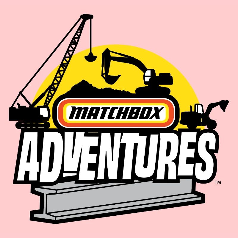 Matchbox™ Adventures Design Mit Kran Und Bagger