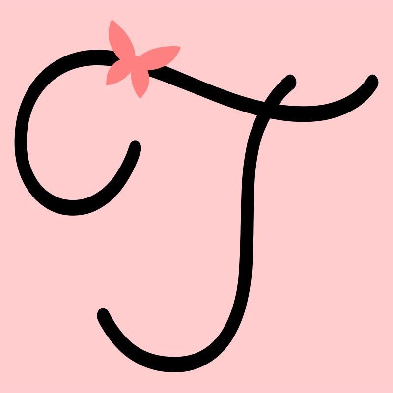 Lettre T Papillon Lettre