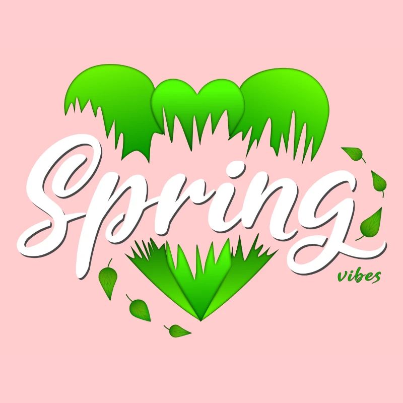 Spring Springtime Hearts