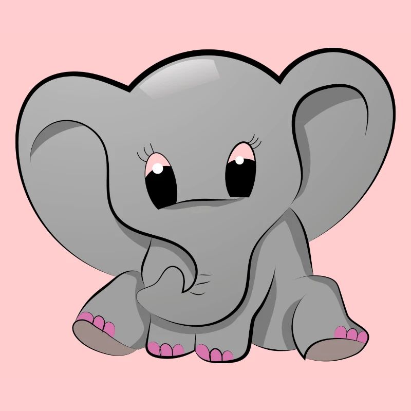 Éléphant bébé éléphant bébé