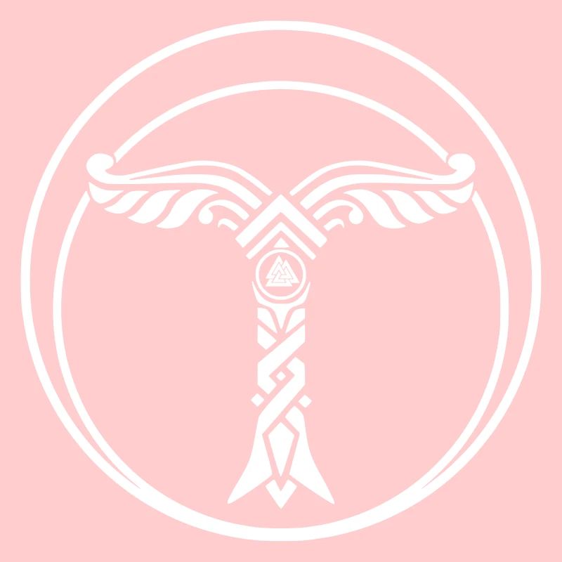 Irminsul mit Valknut