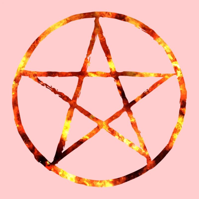 Pentagramm fire