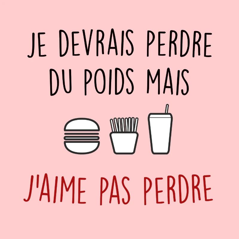 je devrais perdre du poids mais j'aime pas perdre