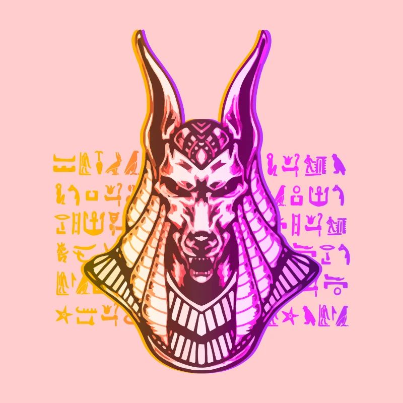 Anubis Dieu Egypte
